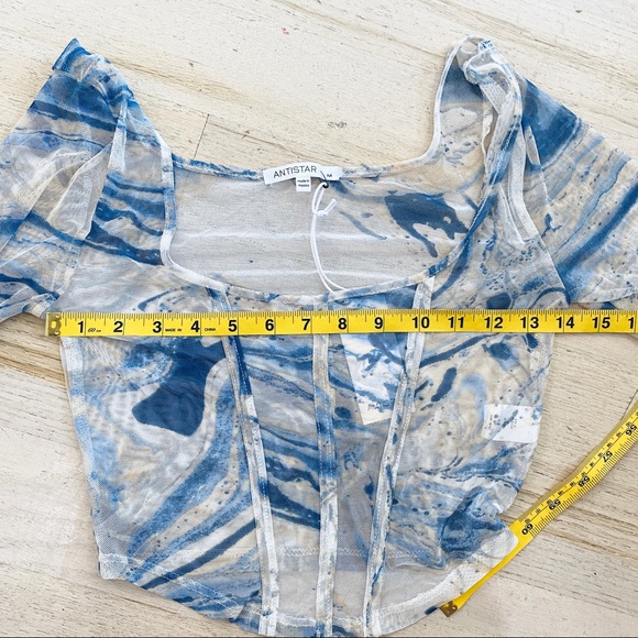 NEW Antistar corset style top - Picture 4 of 5